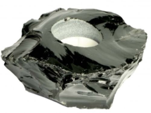 Bougeoir obsidienne 2