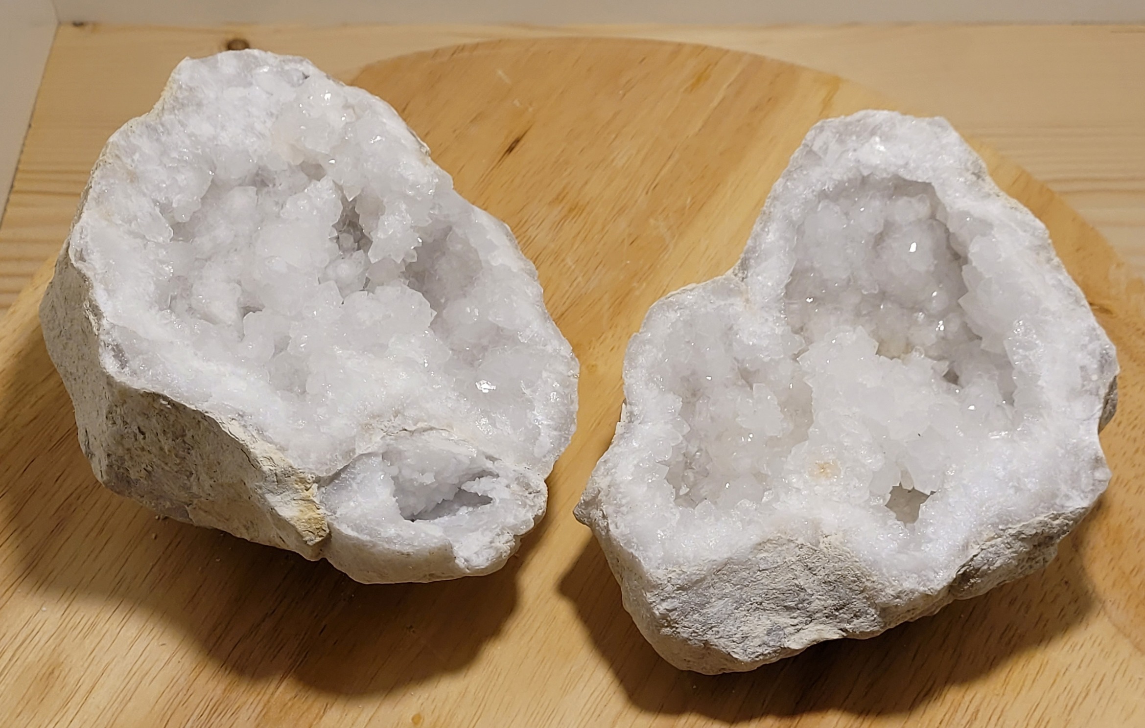 geode de quartz XL 1