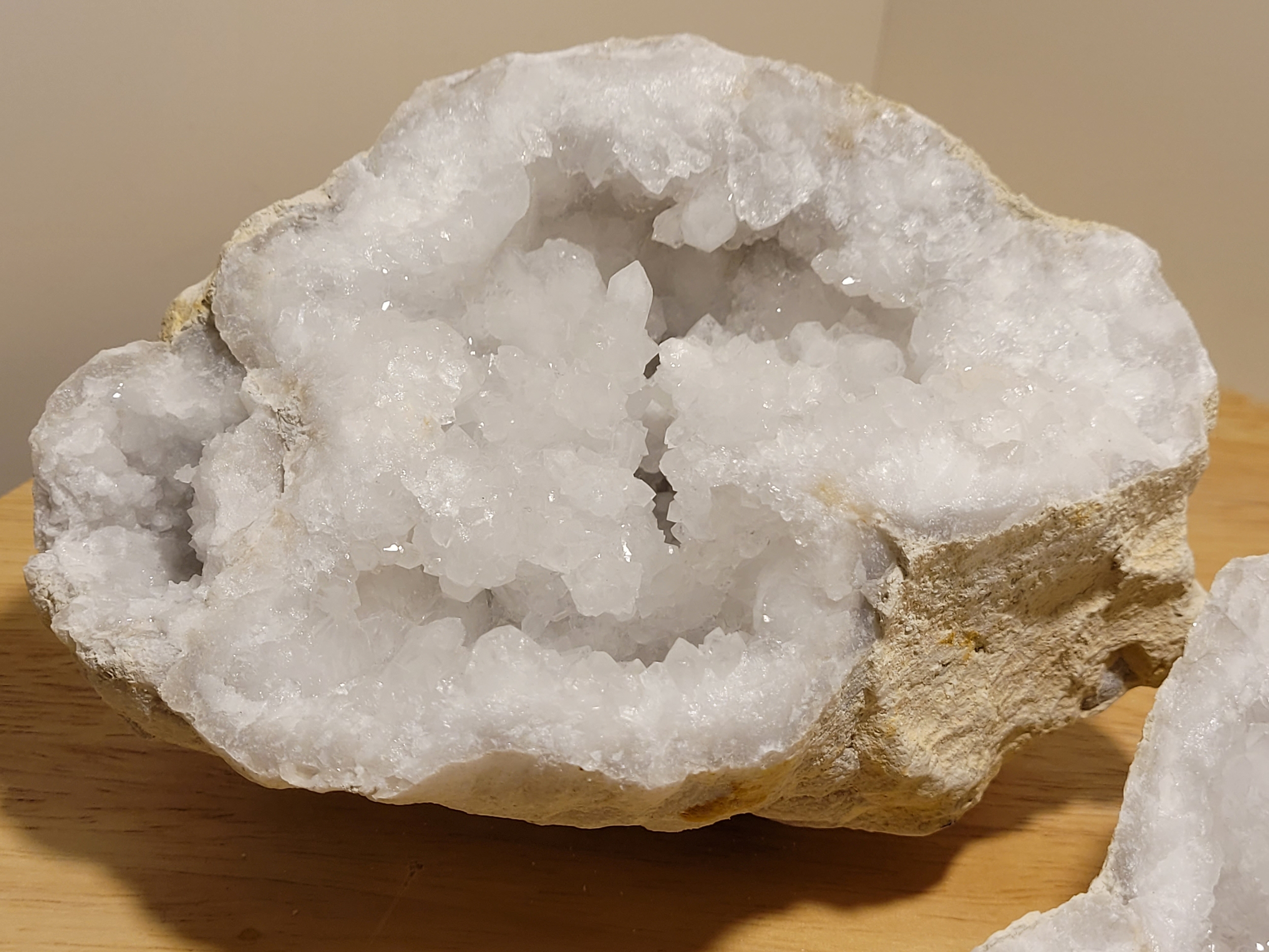 geode de quartz XL 4