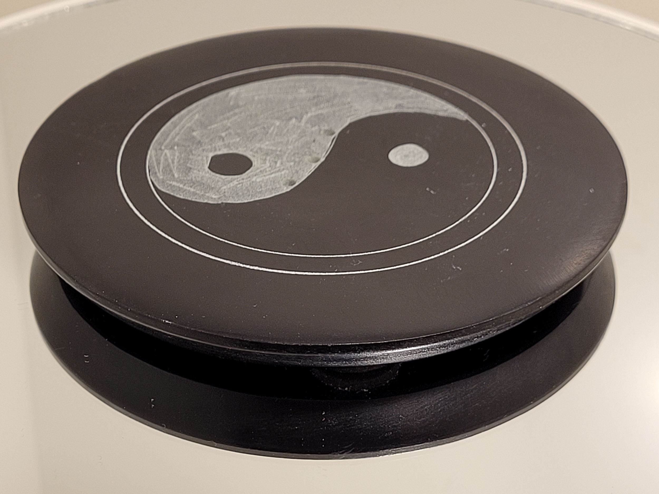porte encens rond ying-yang 10cm 2