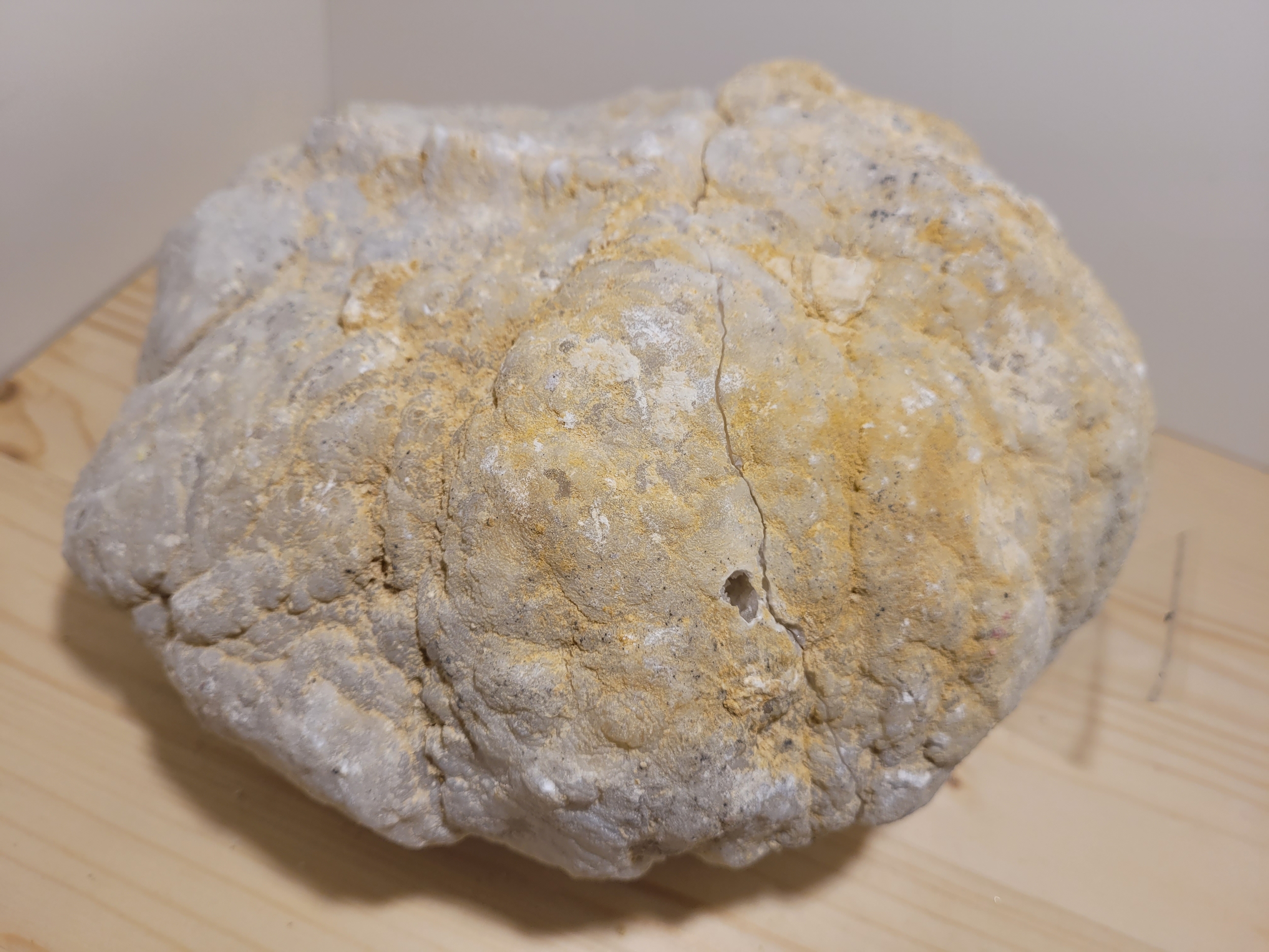 Géode cristal de roche 2.7