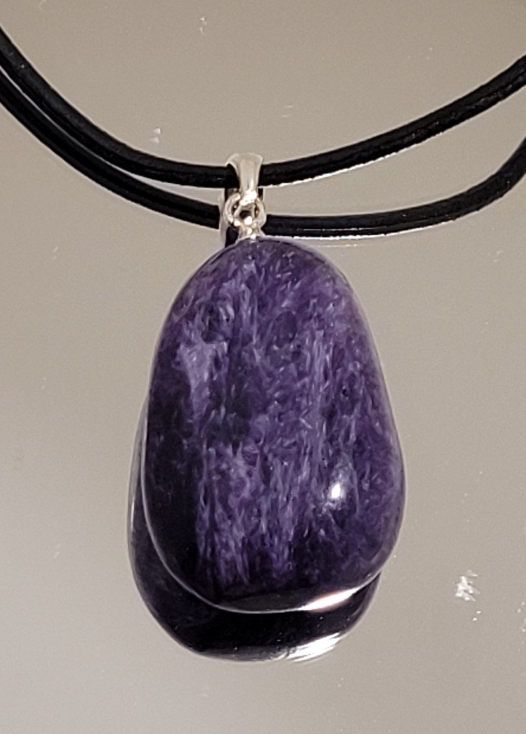 pendentif charoïte 2.1