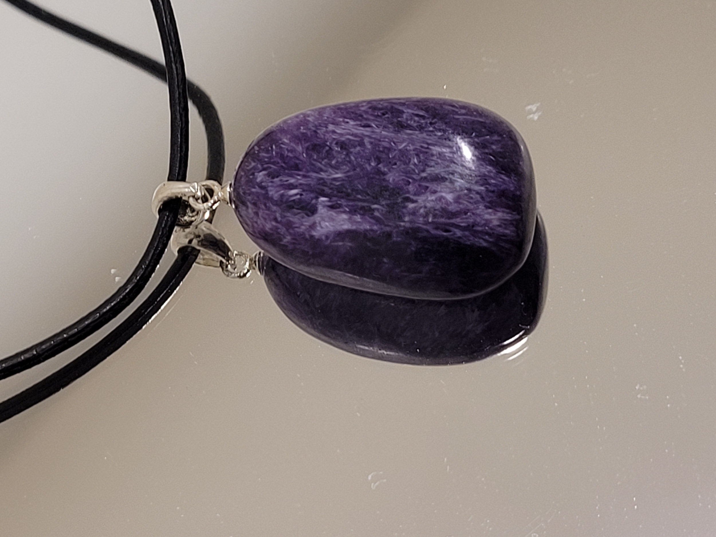 pendentif charoïte 2.2