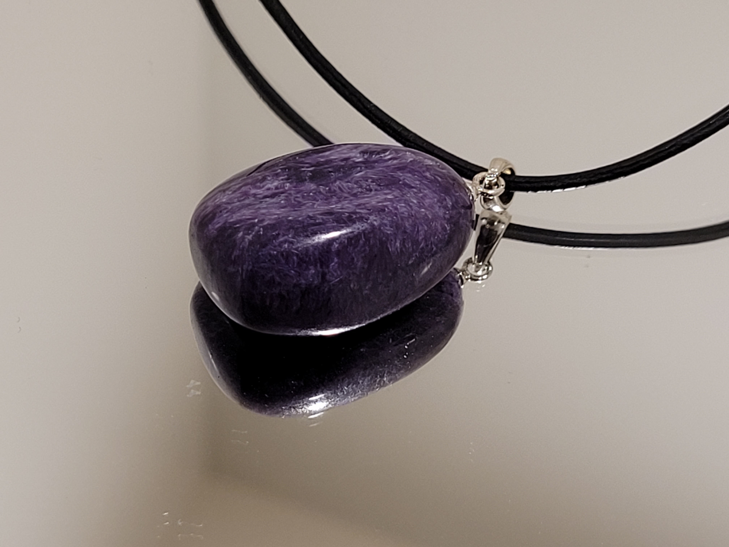 pendentif charoïte 2.3