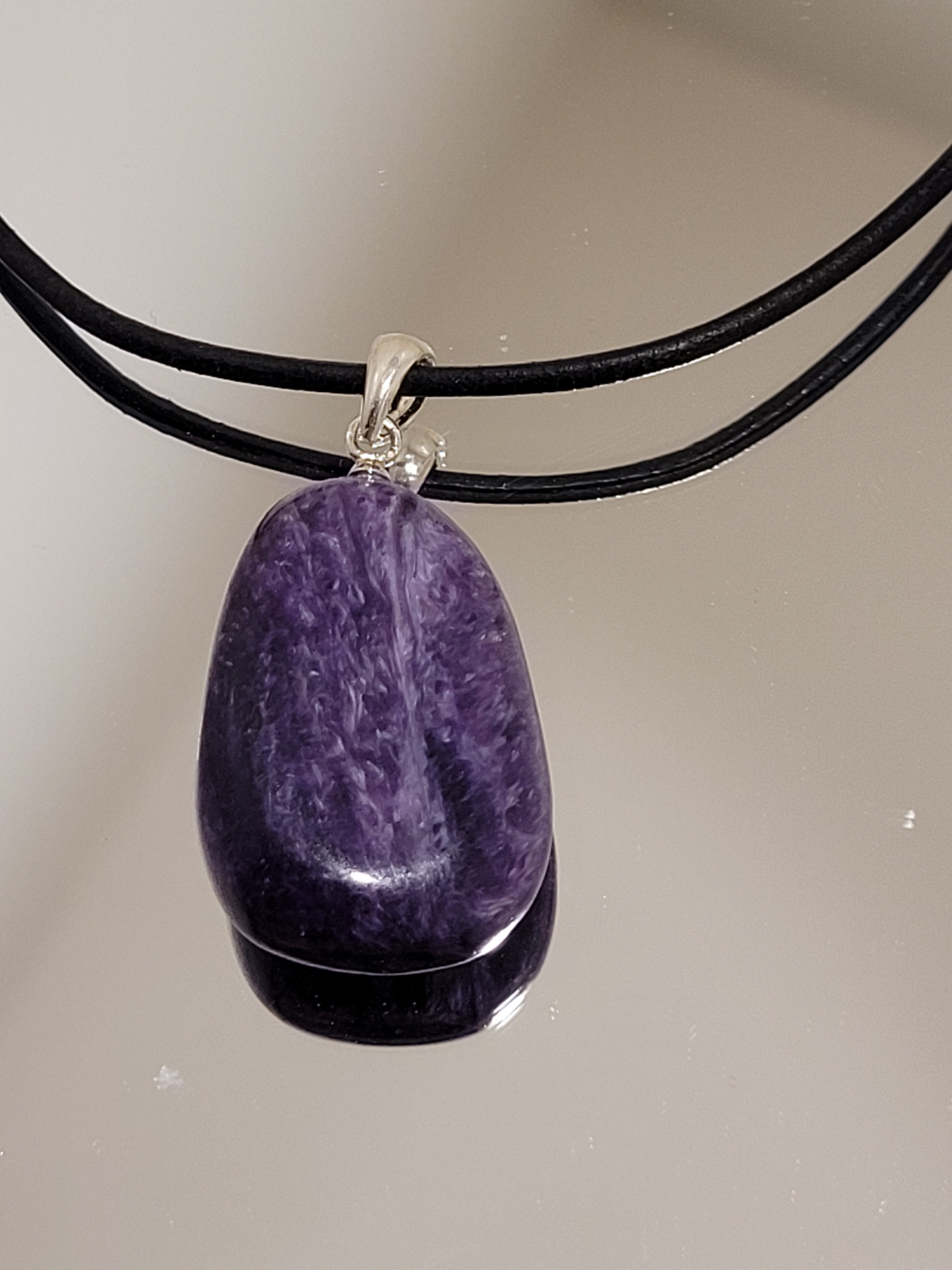 pendentif charoïte 2.4