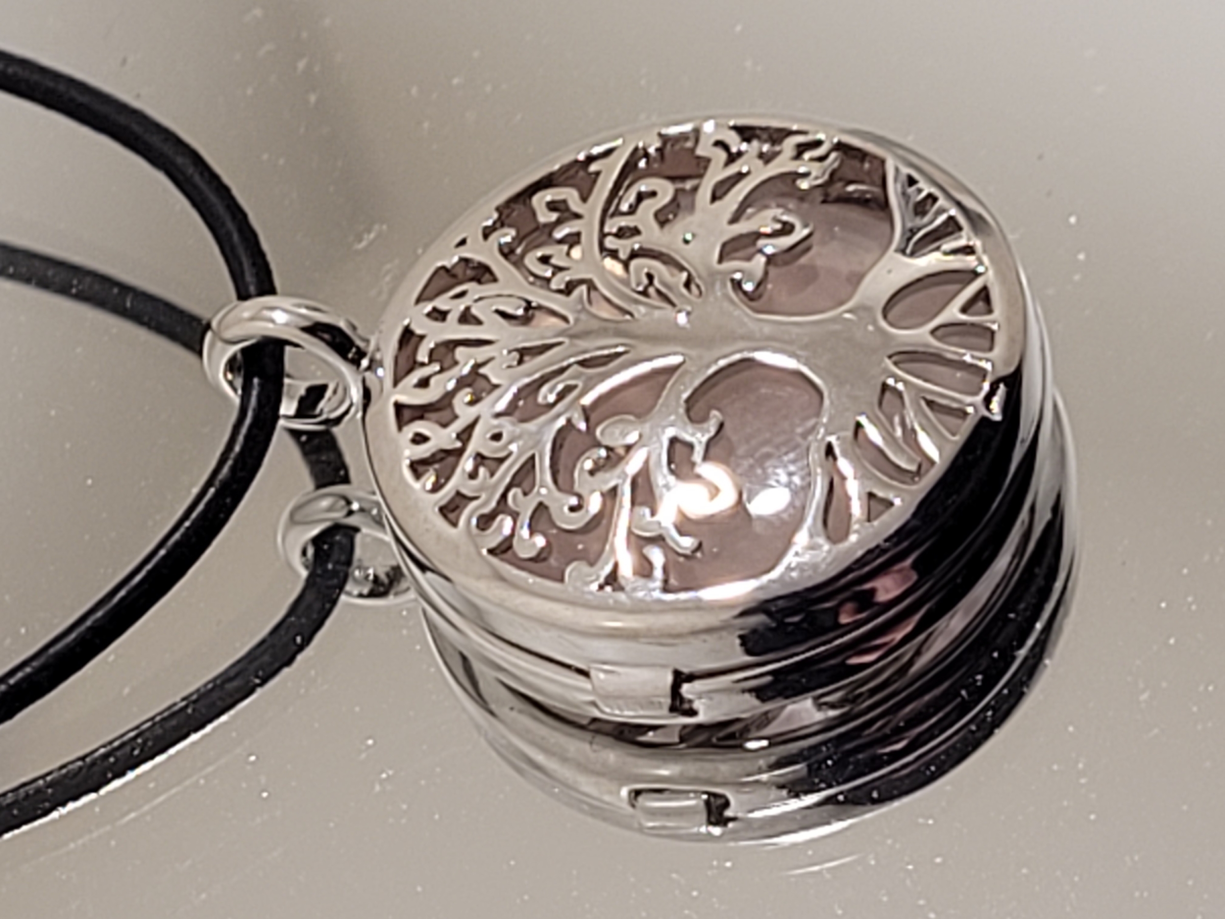 arbre de vie quartz rose 2
