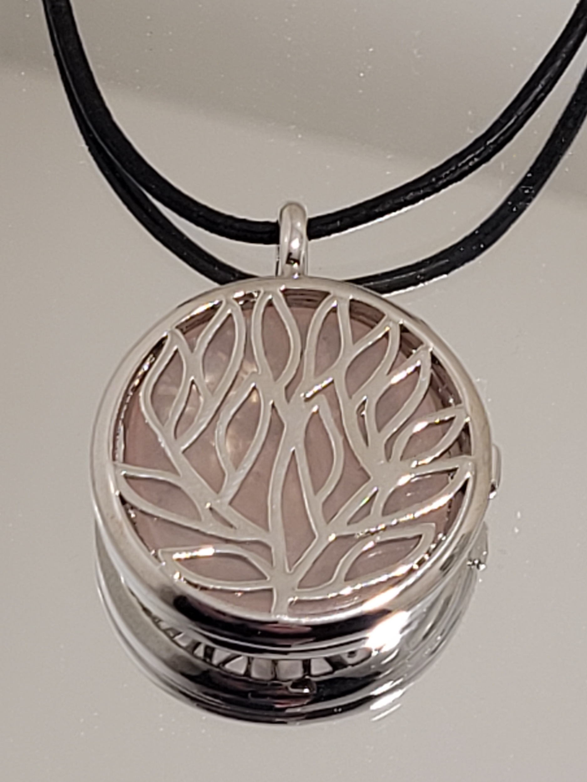 arbre de vie quartz rose 4