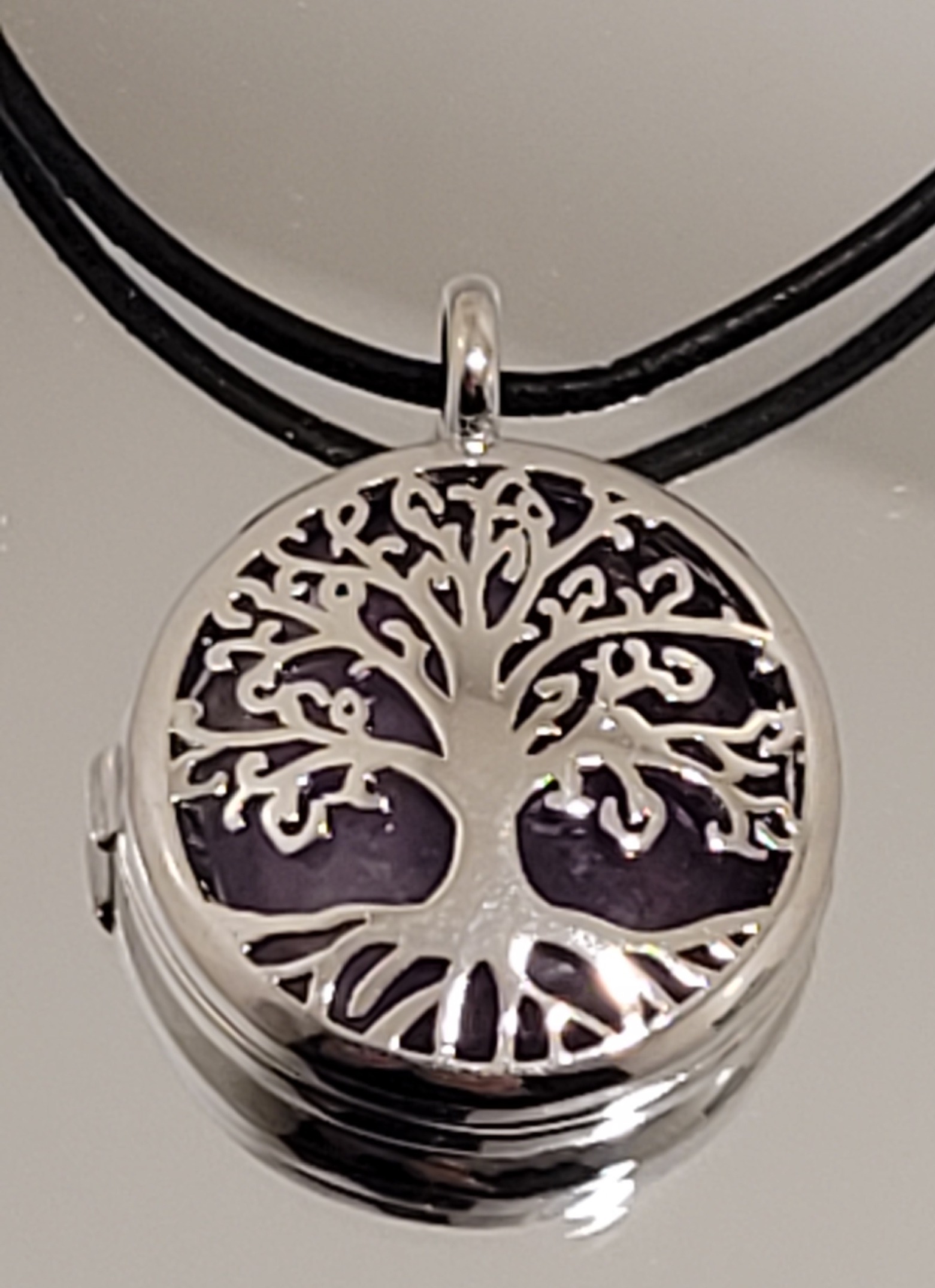 pendentif arbre de vie améthyste 1