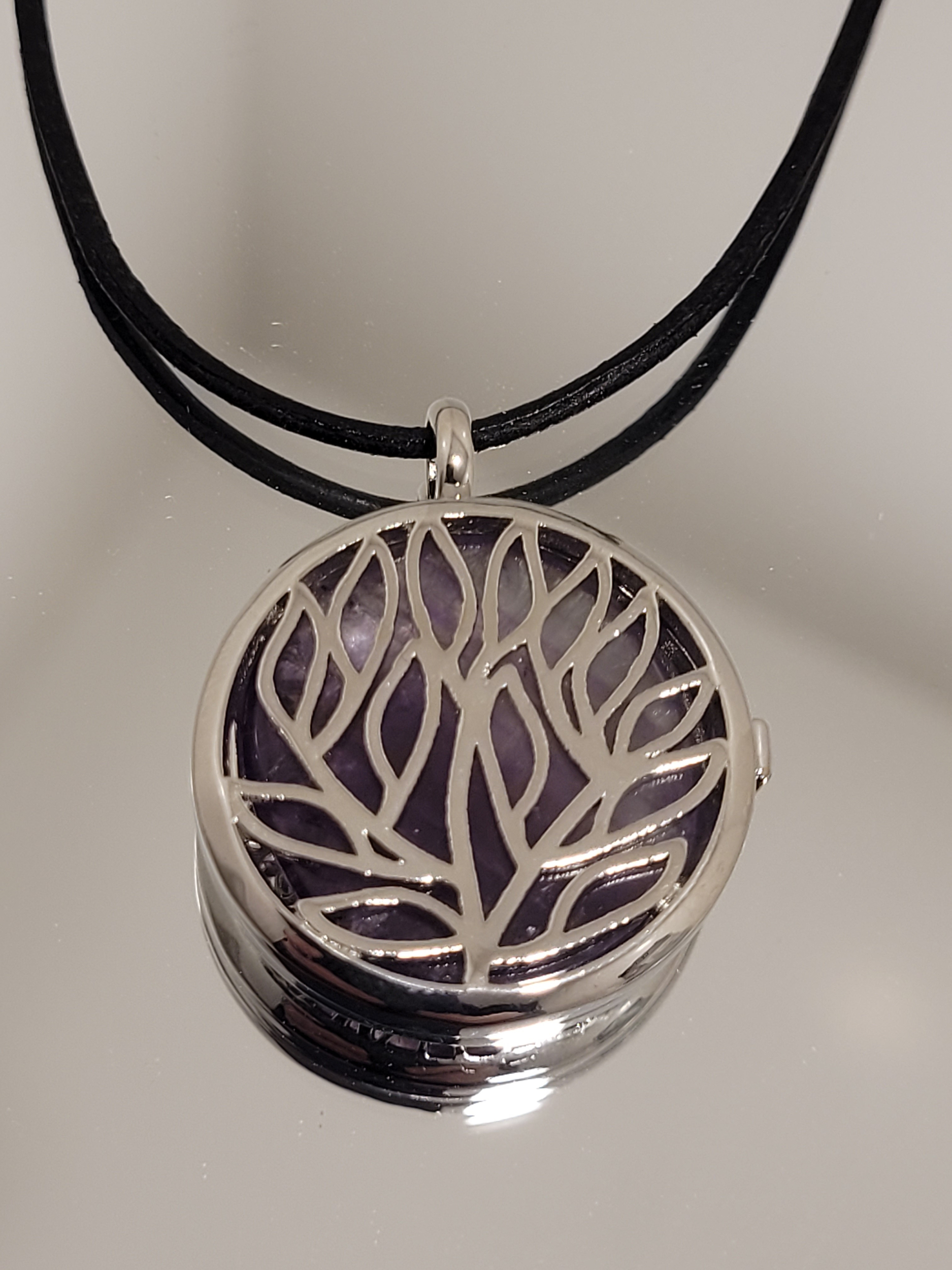 pendentif arbre de vie améthyste 4