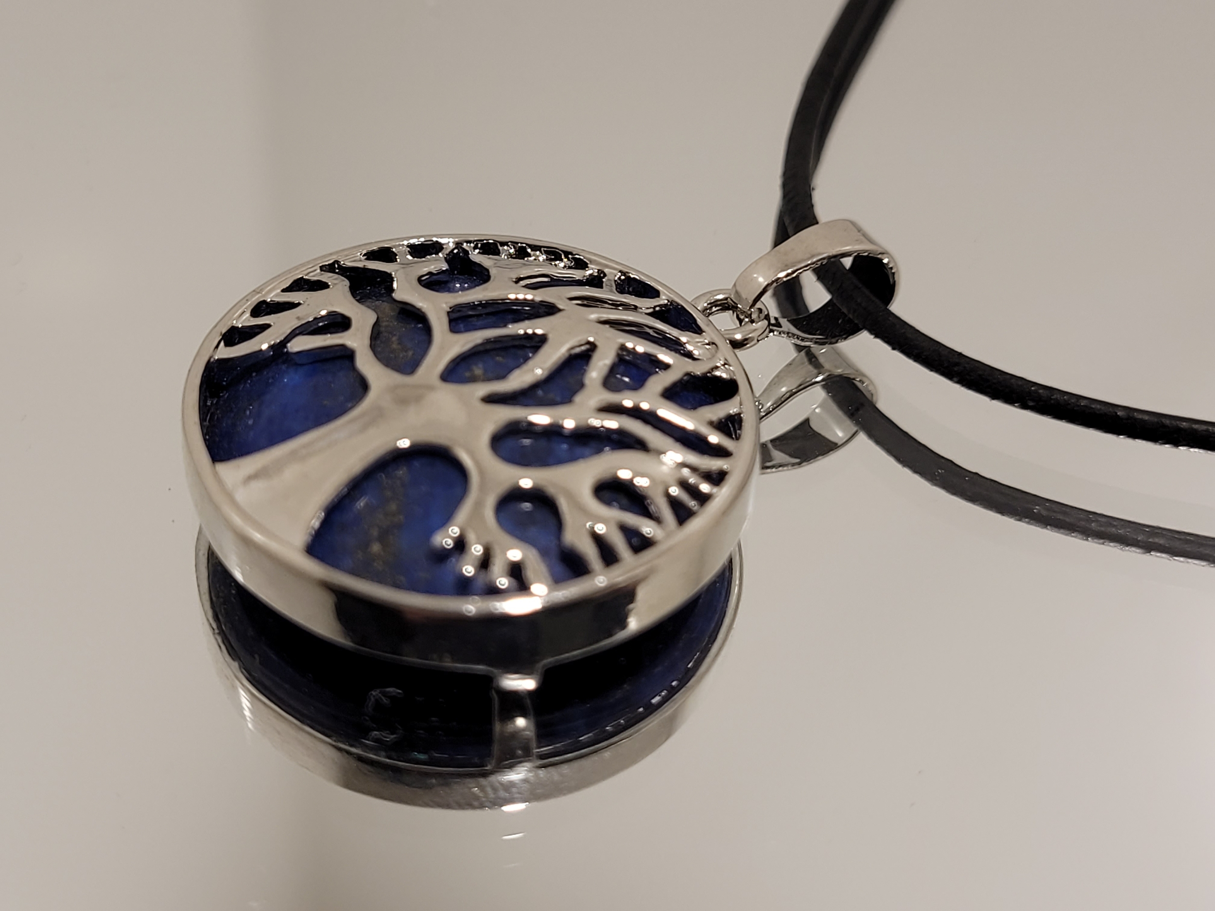 pendentif arbre de vie lapis lazuli 3