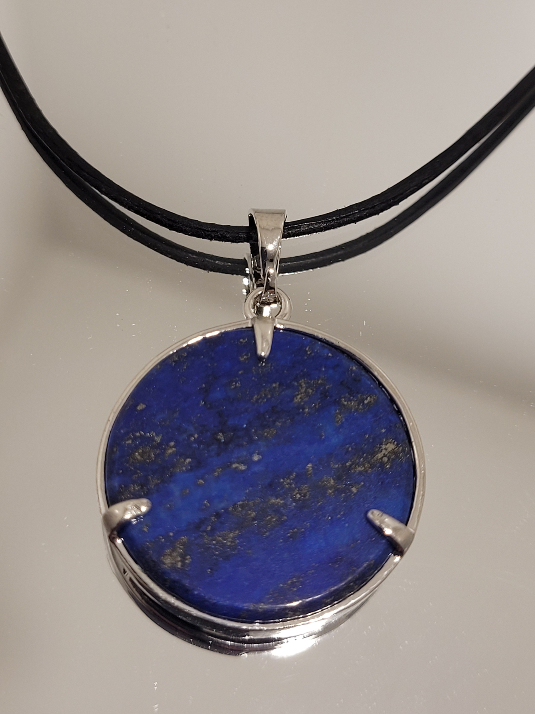 pendentif arbre de vie lapis lazuli 4