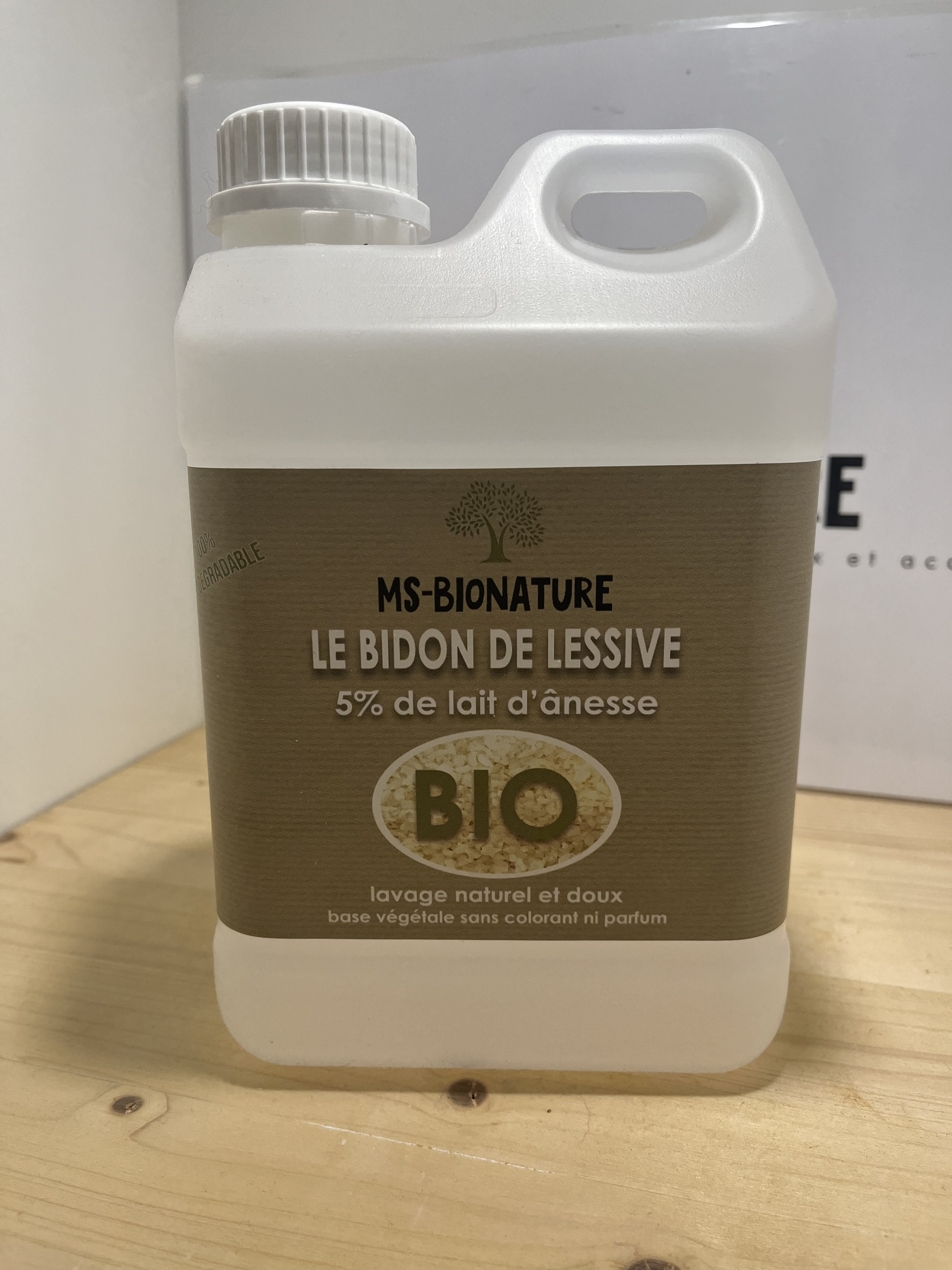 Lessive au lait dânesse 3