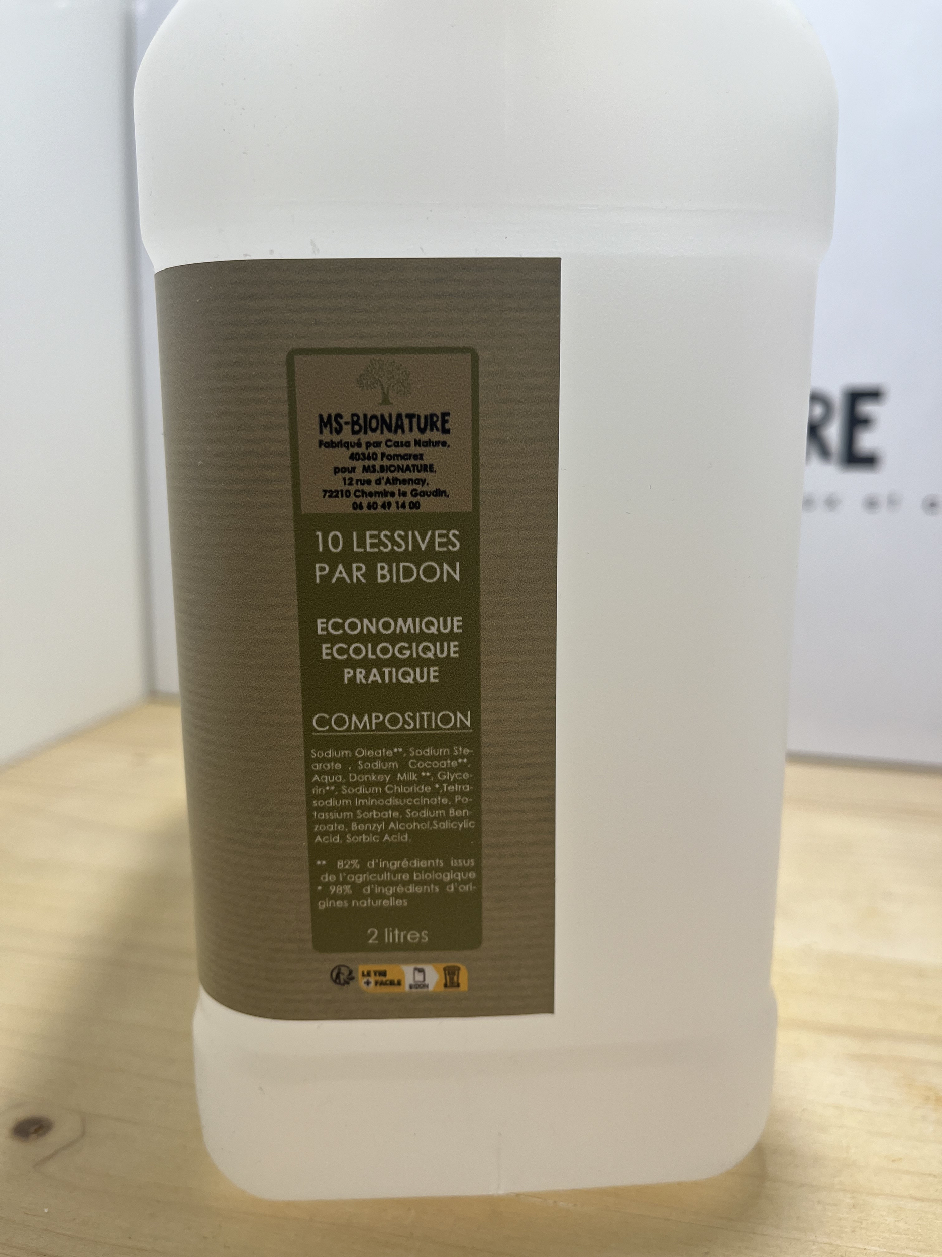 Lessive au lait dânesse 4