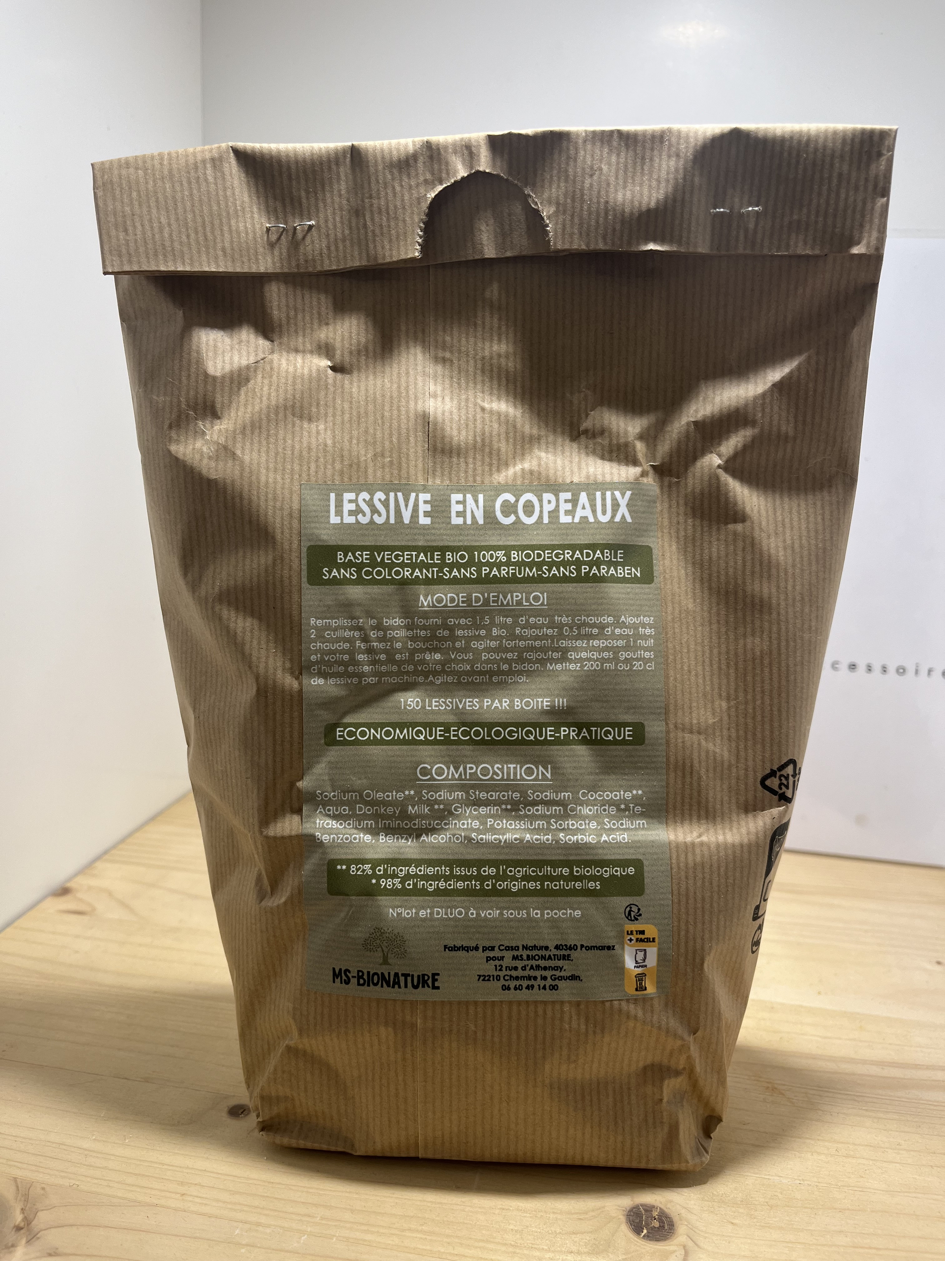 Lessive au lait dânesse 2