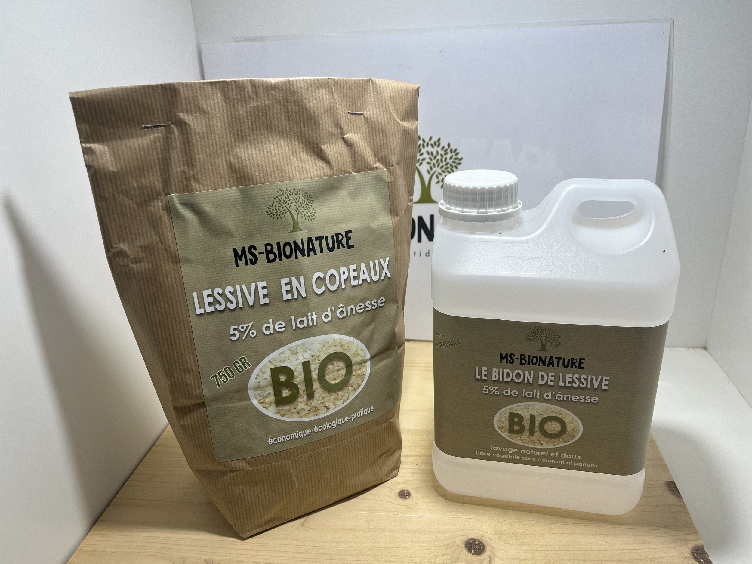 Lessive au lait dânesse