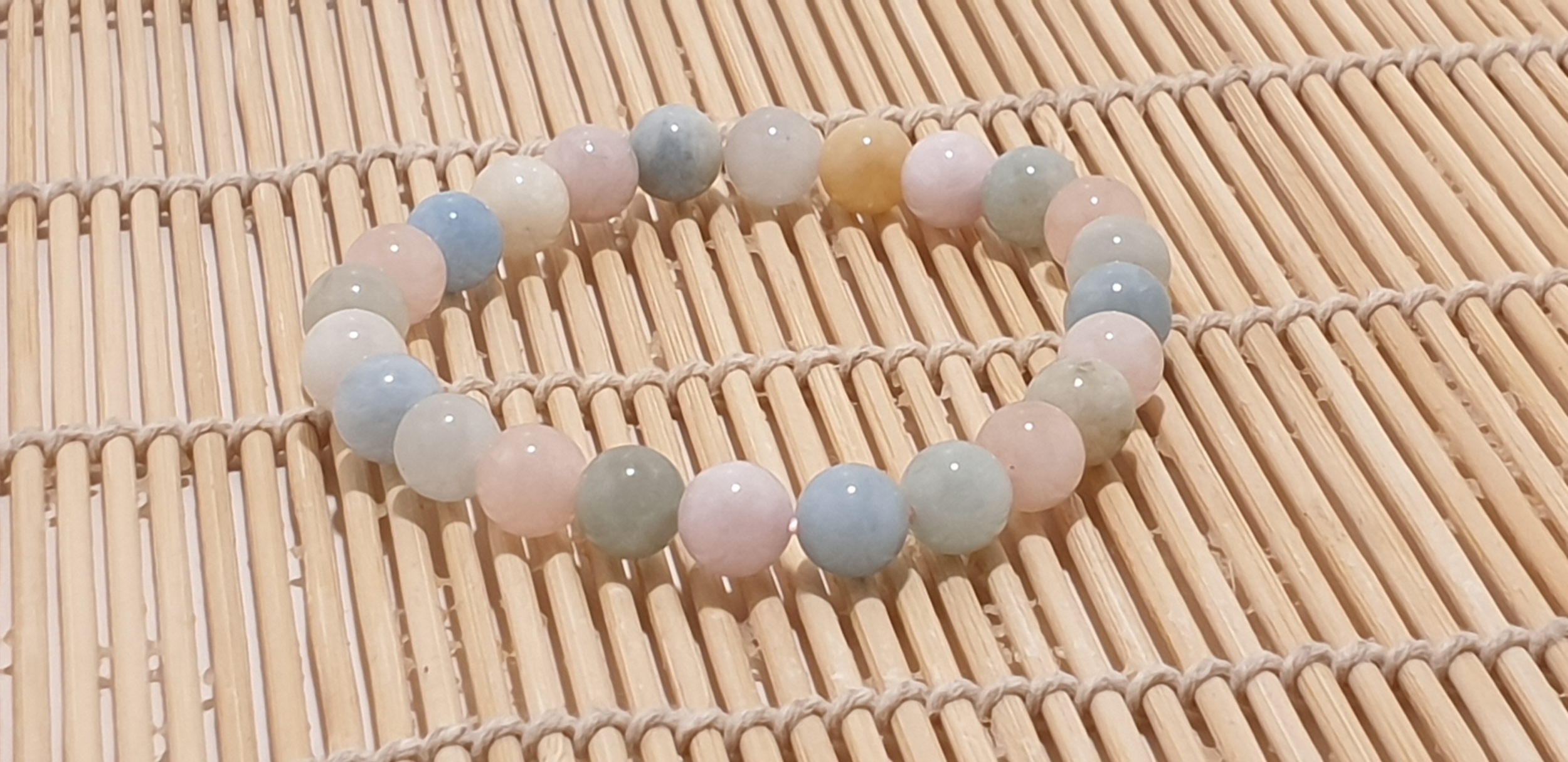 bracelet béryl