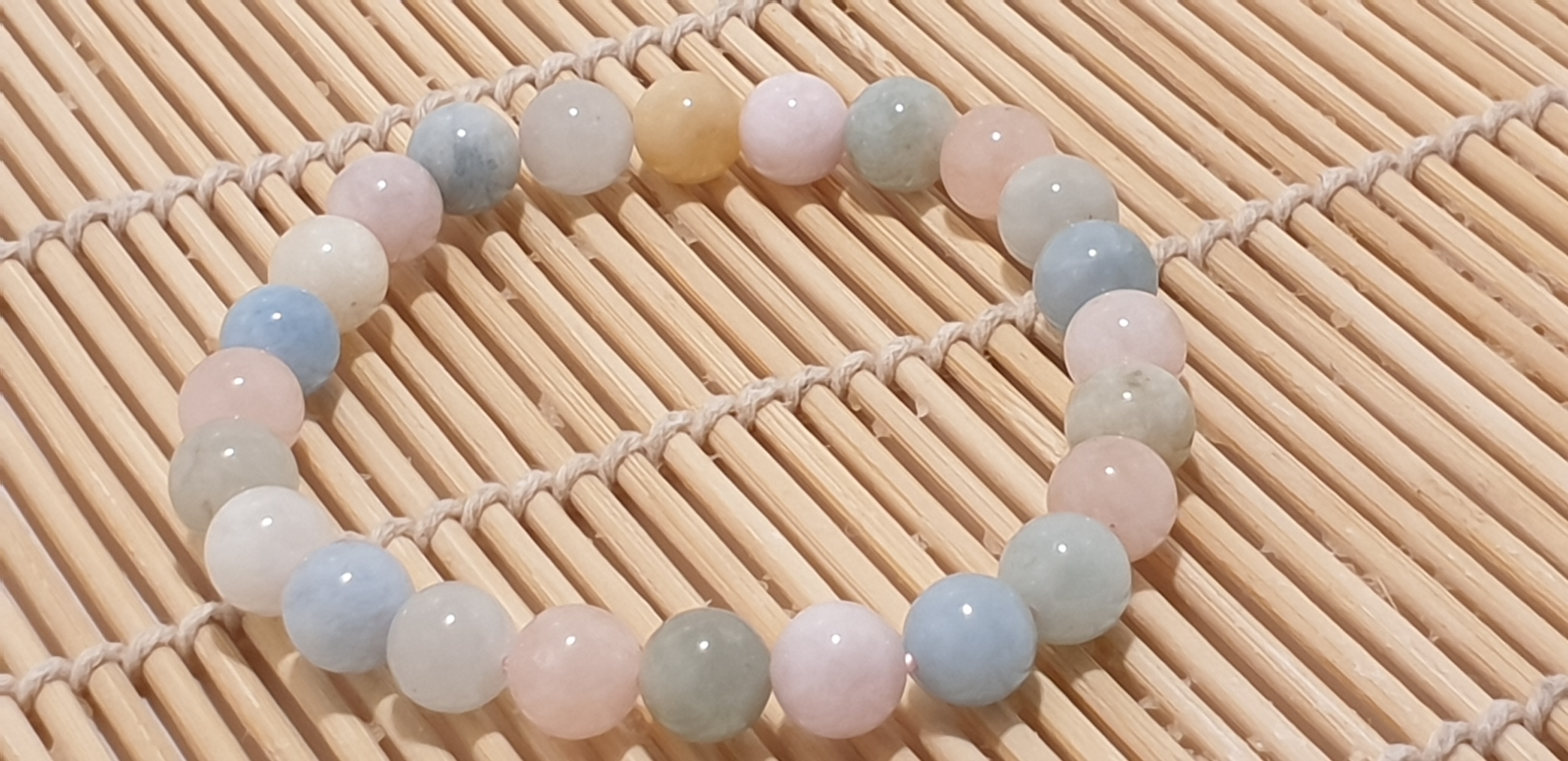 bracelet béryl