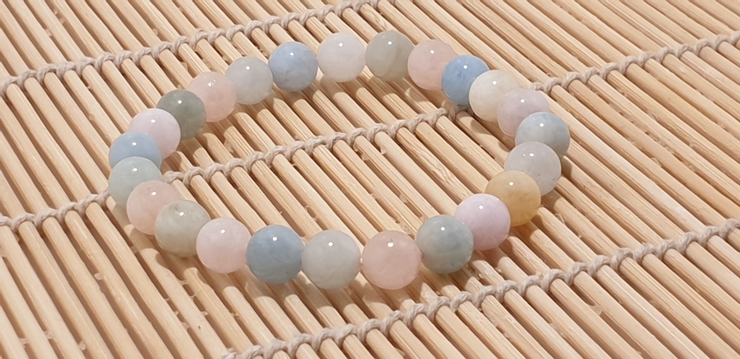 bracelet béryl