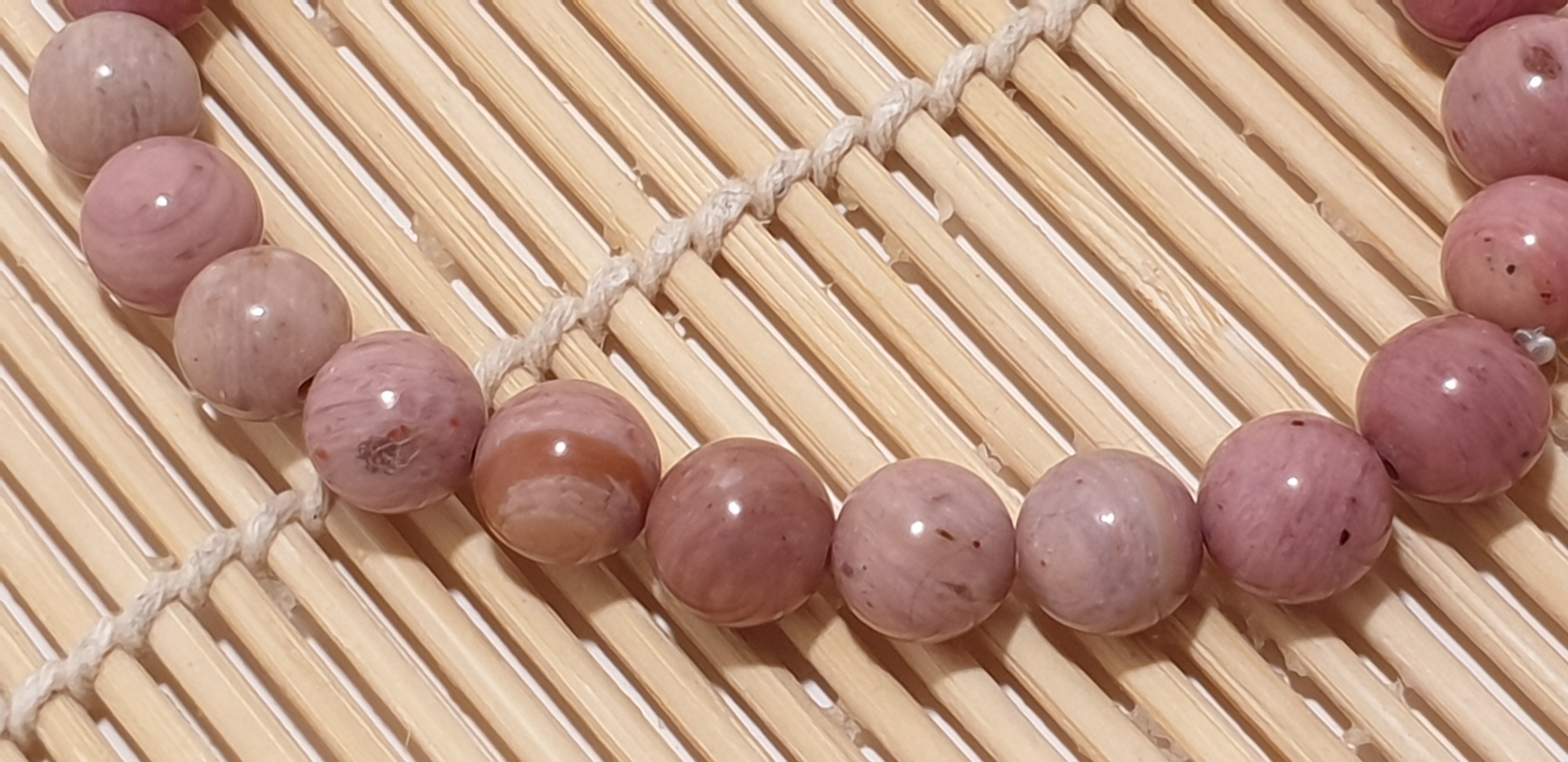 Bracelet en perles naturelles de Sodalite - Site grossiste