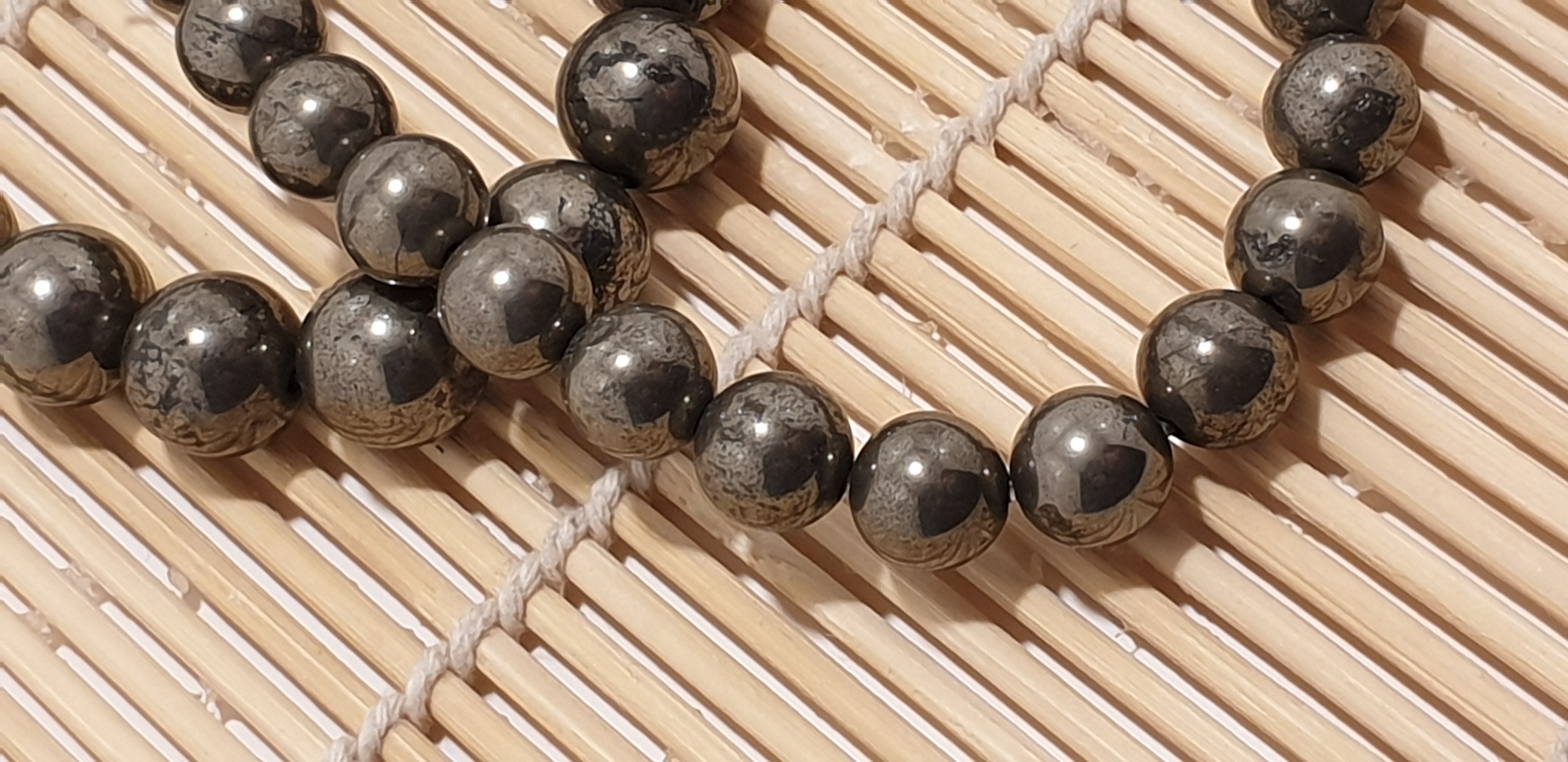 bracelet pyrite