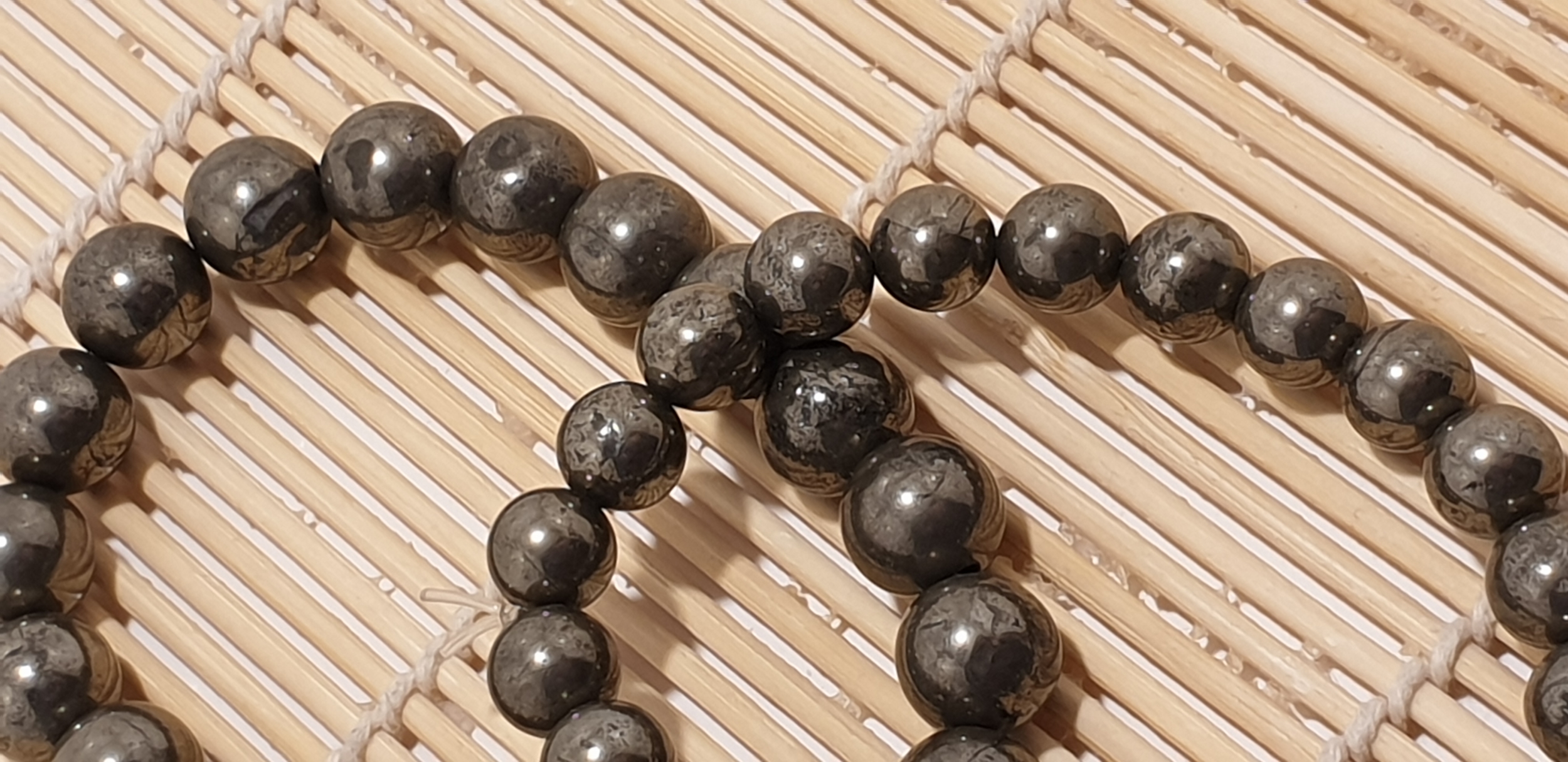 bracelet pyrite