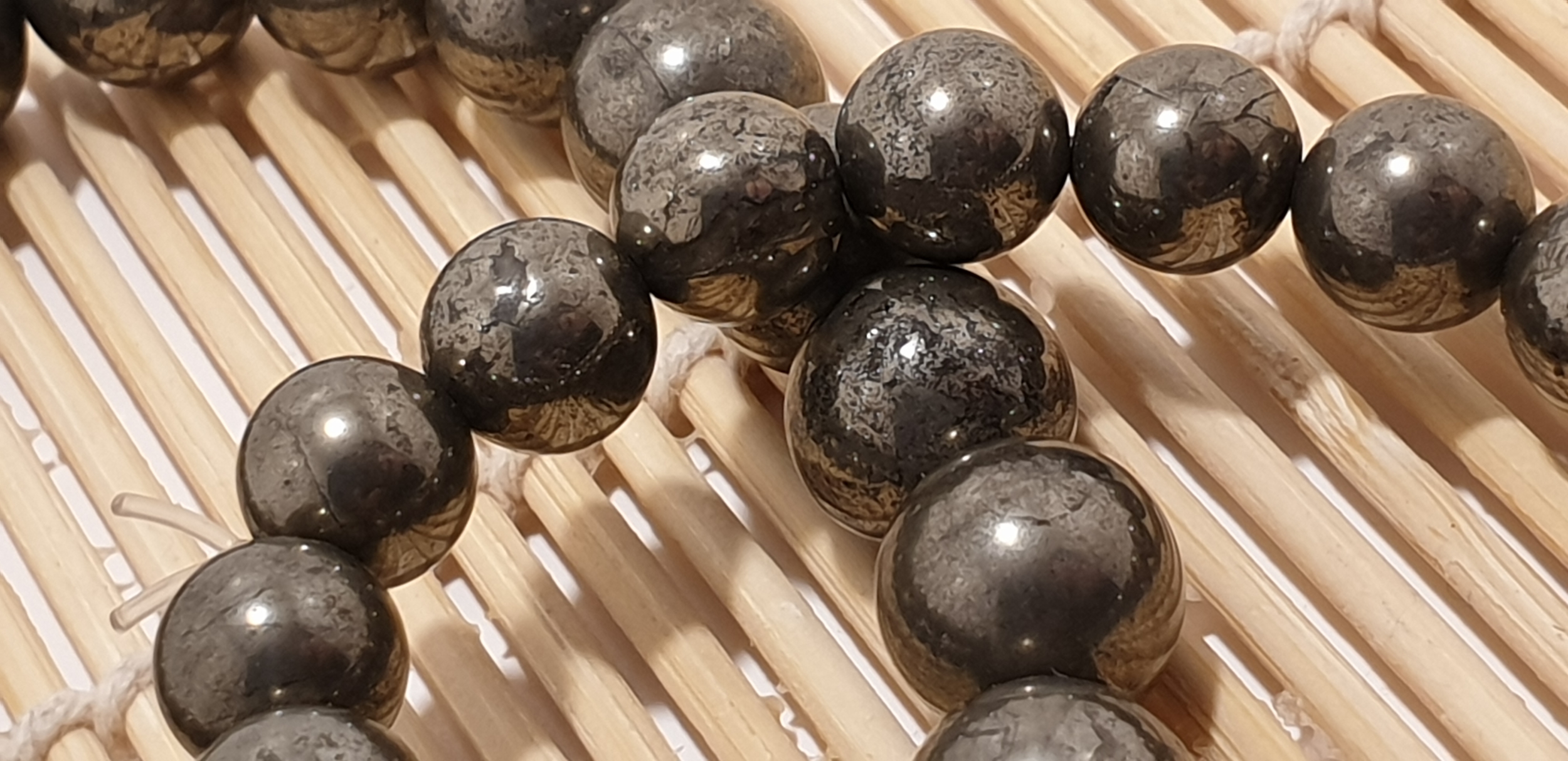 bracelet pyrite