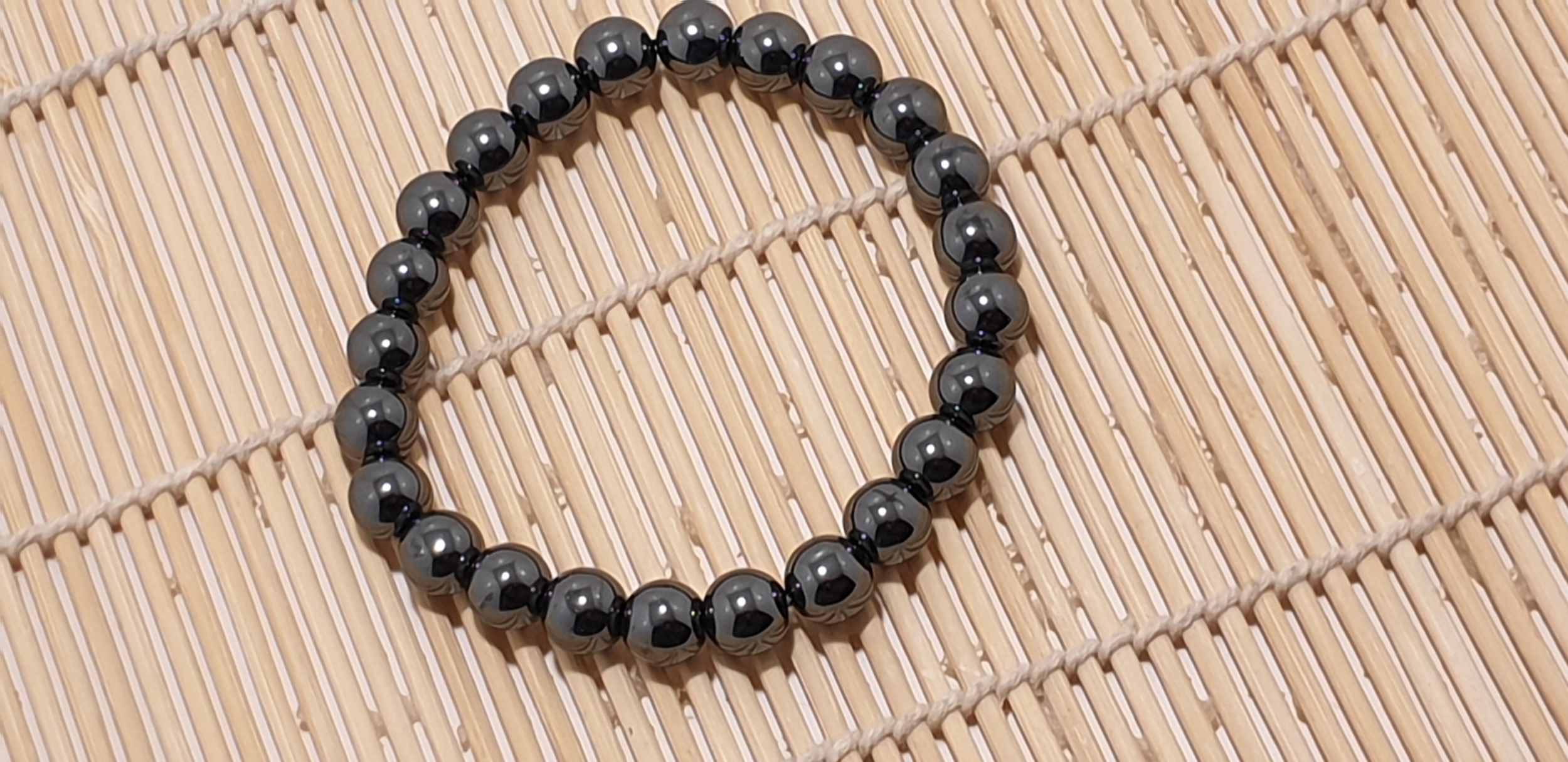bracelet hématite
