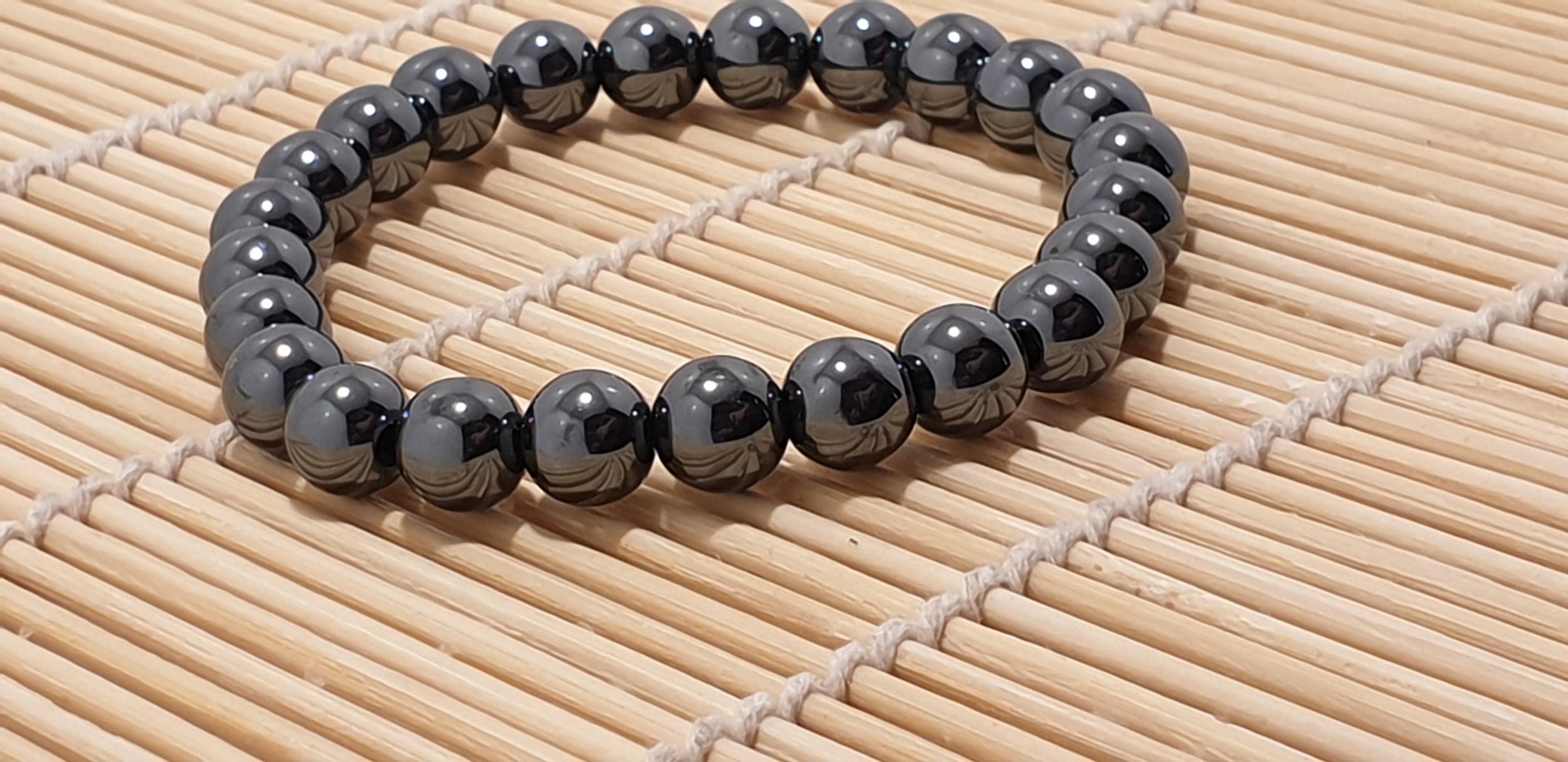 bracelet hématite