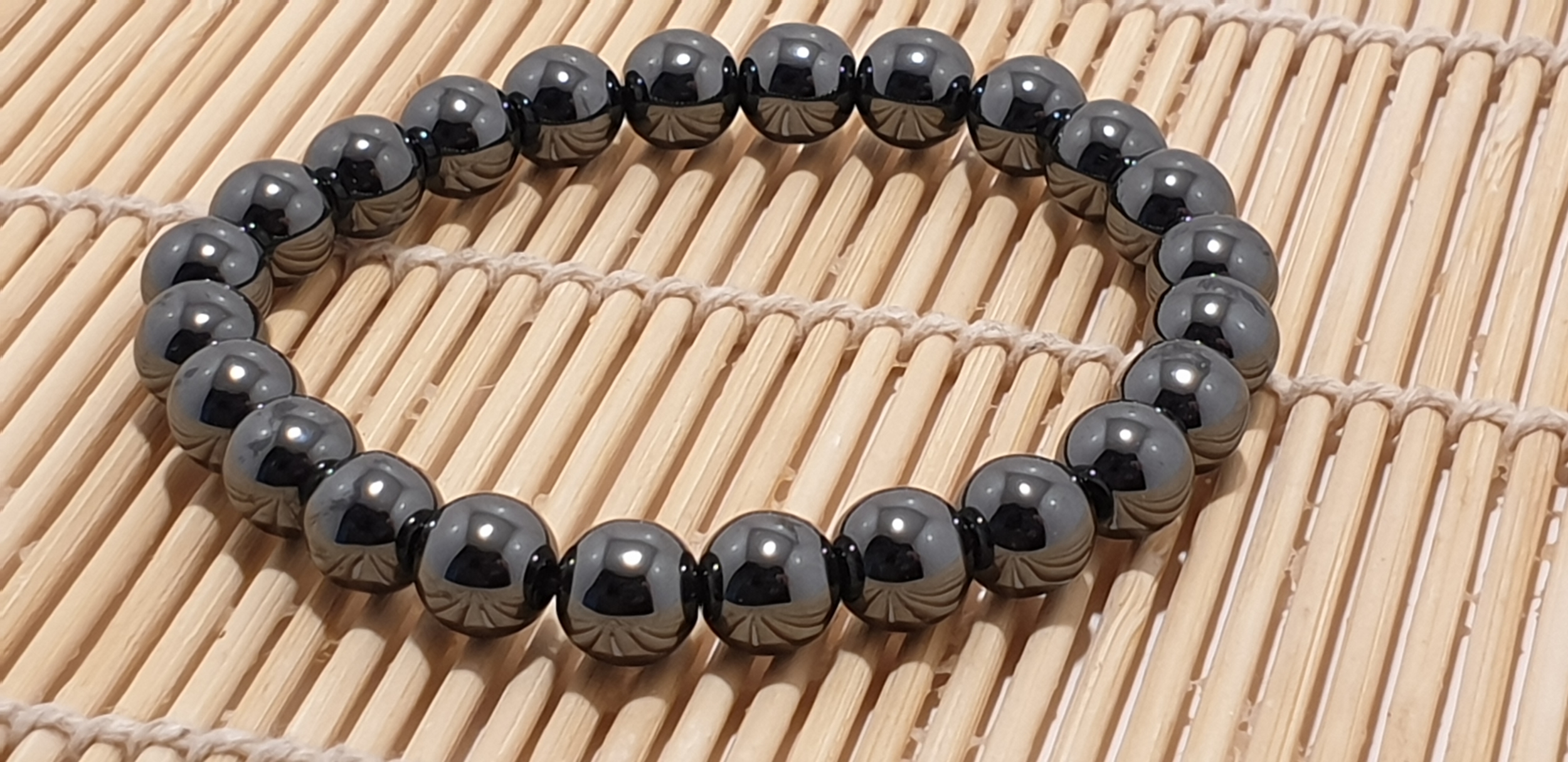 bracelet hématite
