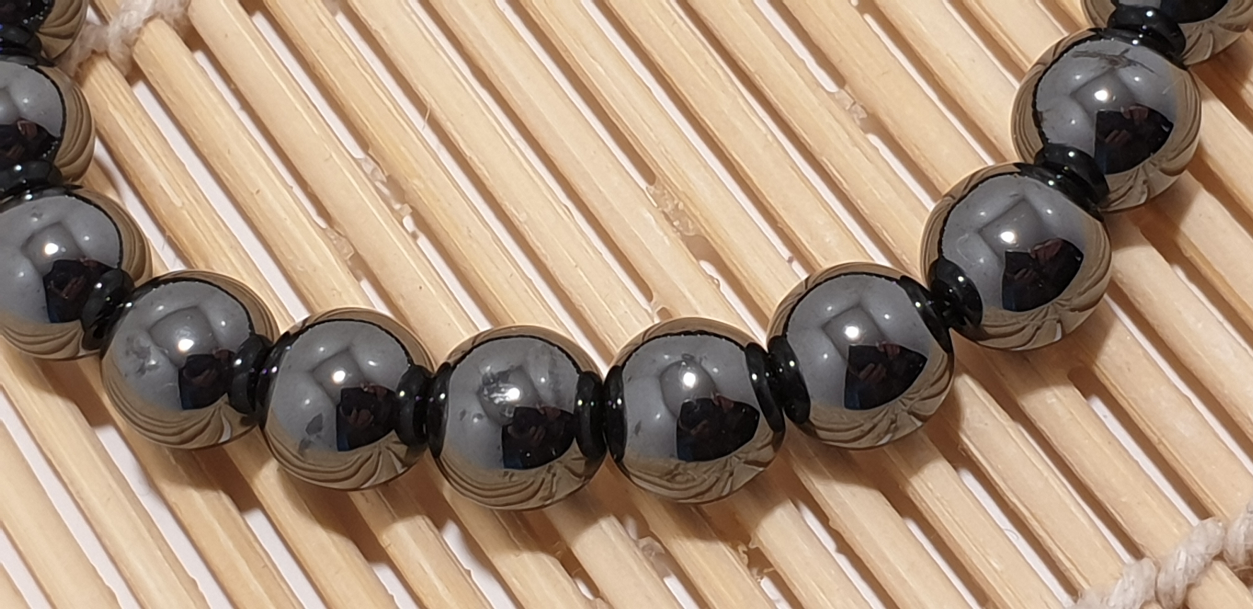 bracelet hématite