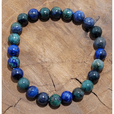 bracelet azurite 1