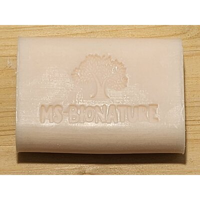 Savon au lait d'ânesse frais bio et Rose 2