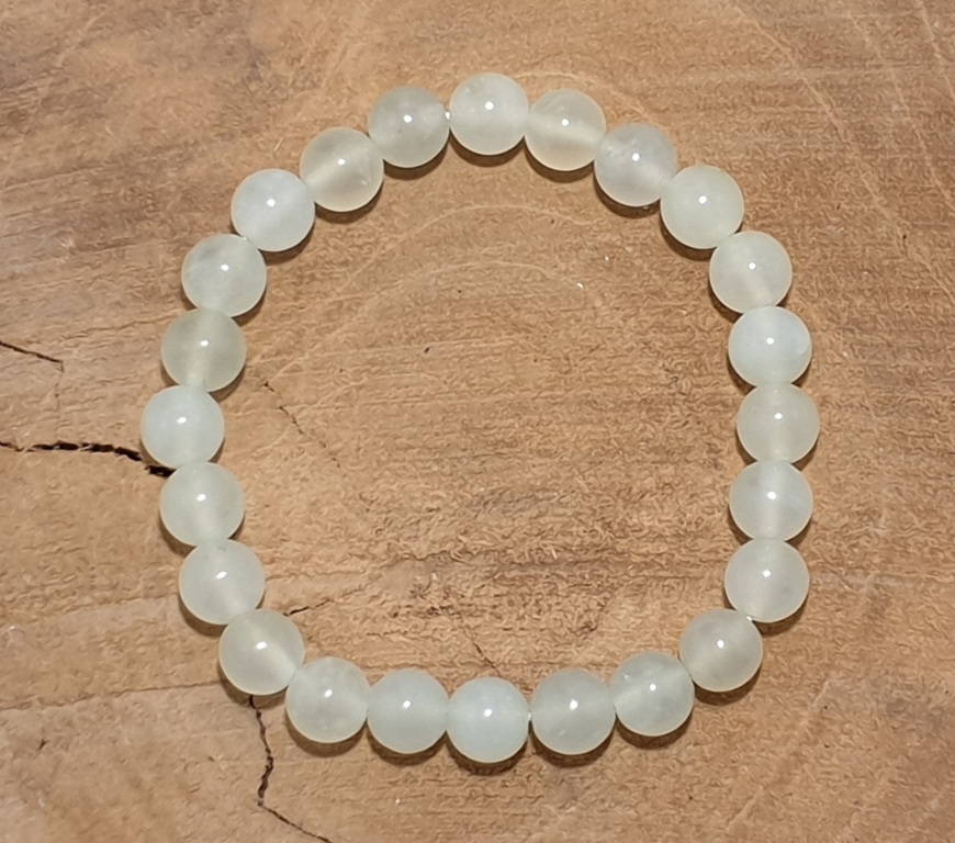 Bracelet en pierre naturelle de jade Bijoux et accessoires/bracelets