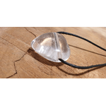 coeur percé cristal de roche 3