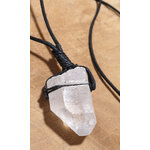 pendentif pierre brute cristal de roche 4