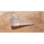 pendule cristal de roche 2