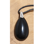pendentif obsidienne noire 1