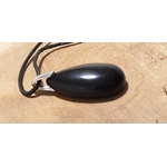 pendentif obsidienne noire 2