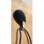 pendentif obsidienne noire 5