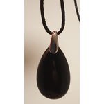 pendentif obsidienne noire 6