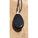 pendentif obsidienne noire 8