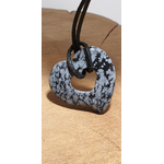 pendentif coeur ds coeur obsidienne neige 4