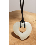 pendentif coeur dans un coeur jade vert 1
