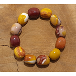 bracelet pépite jaspe mokaite 1