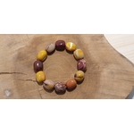 bracelet pépite jaspe mokaite 2