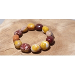 bracelet pépite jaspe mokaite 4
