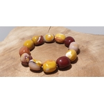 bracelet pépite jaspe mokaite 5
