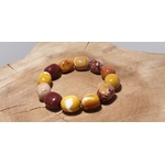 bracelet pépite jaspe mokaite 6