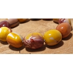 bracelet pépite jaspe mokaite 7