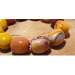 bracelet pépite jaspe mokaite 8